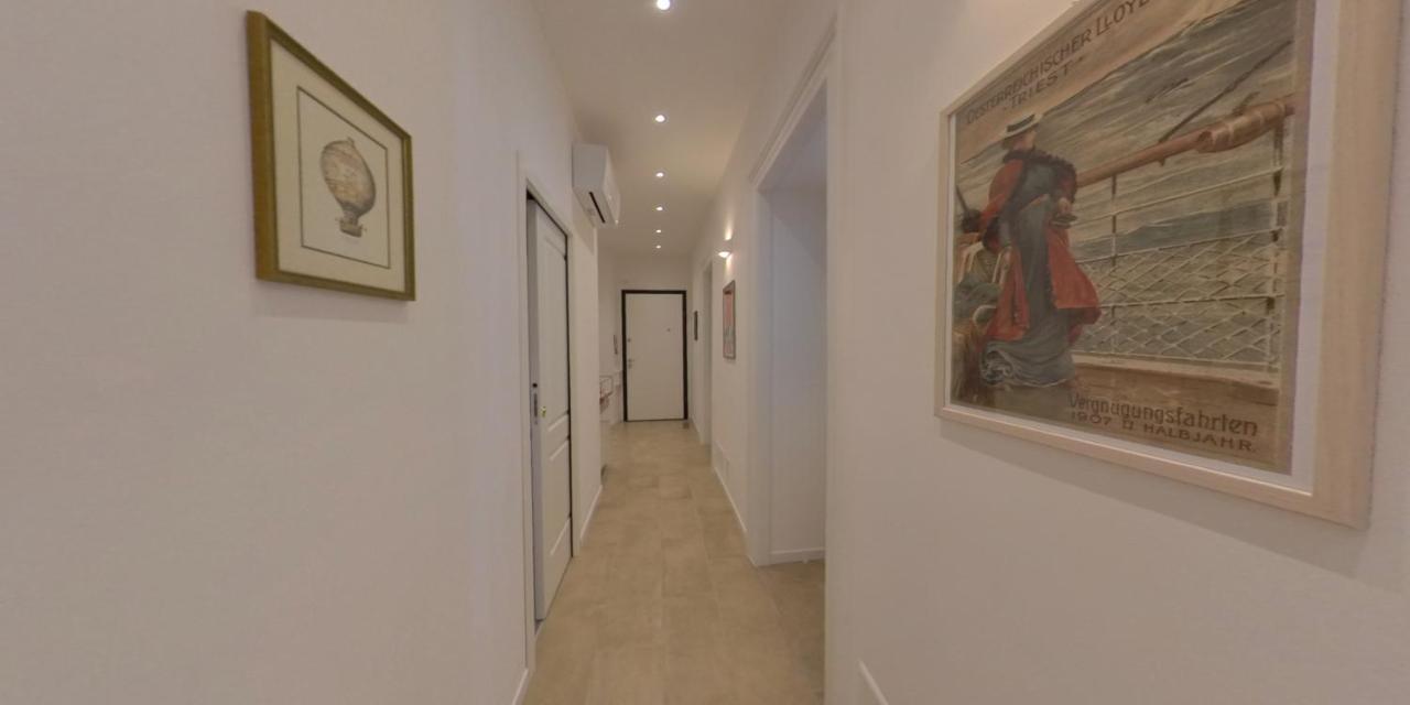 トリエステLa Casa Dei Leoniアパートメント エクステリア 写真